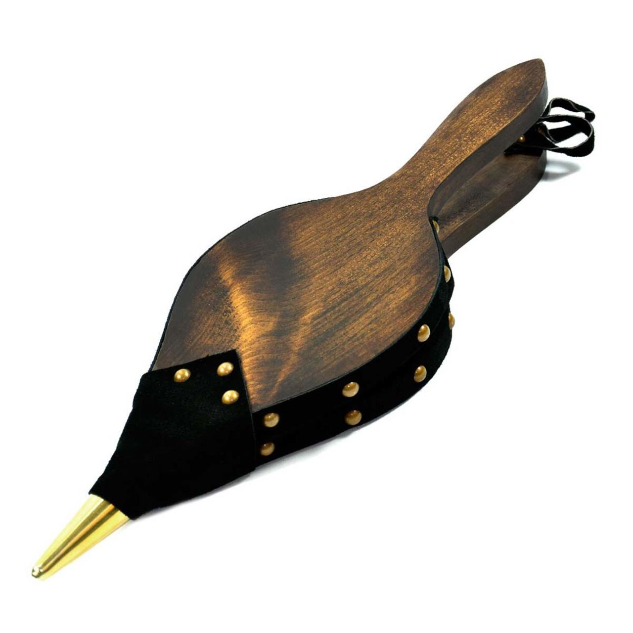 Johnny Beard Antique Pine  Bellows