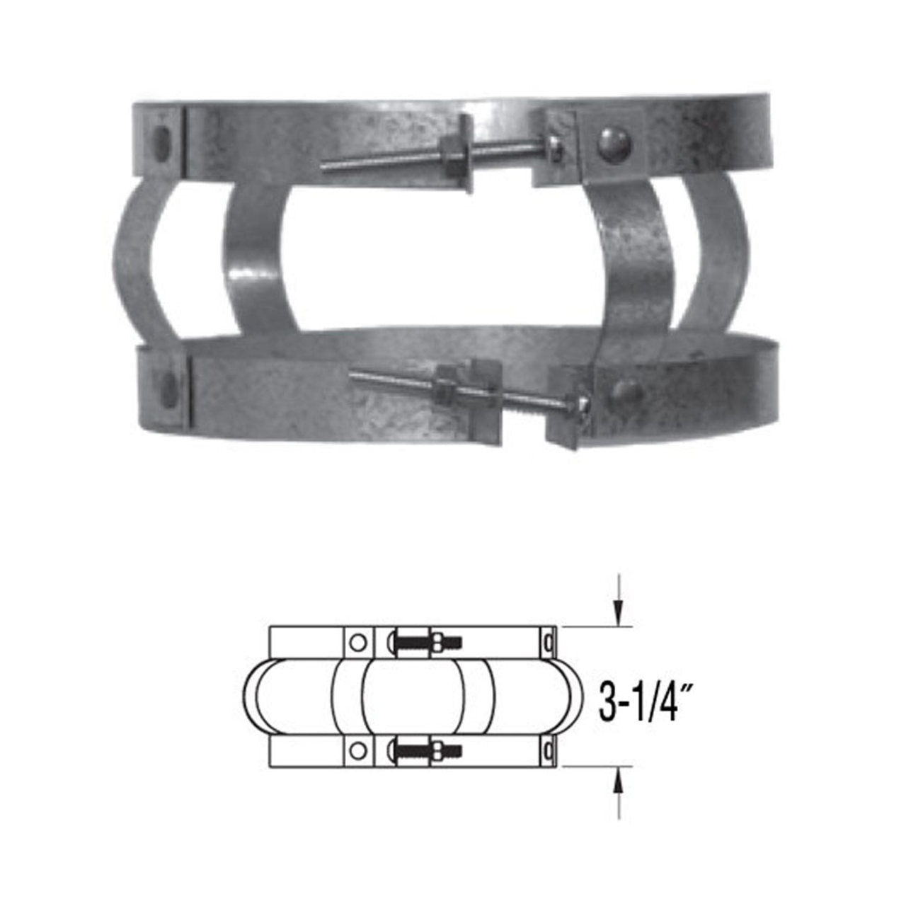 7'' DuraFlexSS Spacer - 7DFS-S