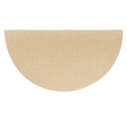 Goods of the Woods 4' Half Round Rug, Andiron 48x27