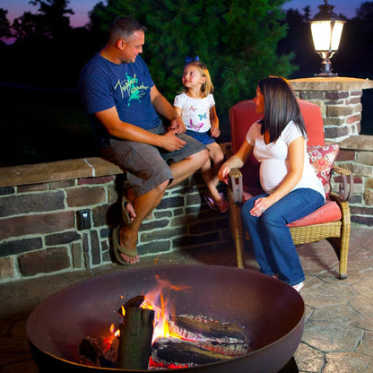 Ohio Flame 24" Patriot Fire Pit