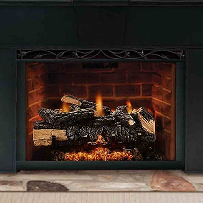 24" Cumberland Charred Gas Log Set w/Variable Flame - LP