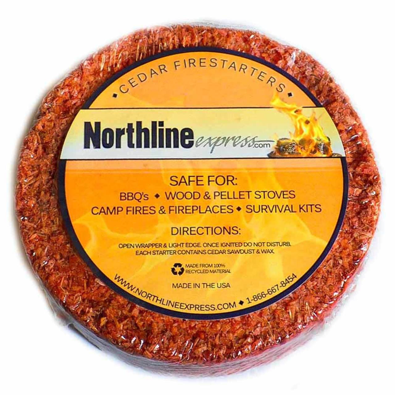 Super Cedar Firestarters, 36-Pack