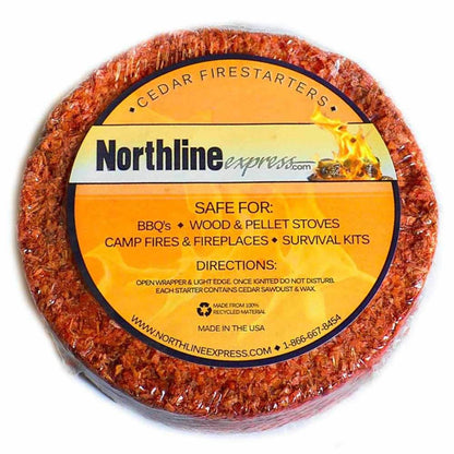 Super Cedar Firestarters, 36-Pack