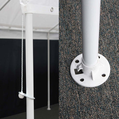 King Canopy 10' x 20' Universal Canopy - White C81020PC