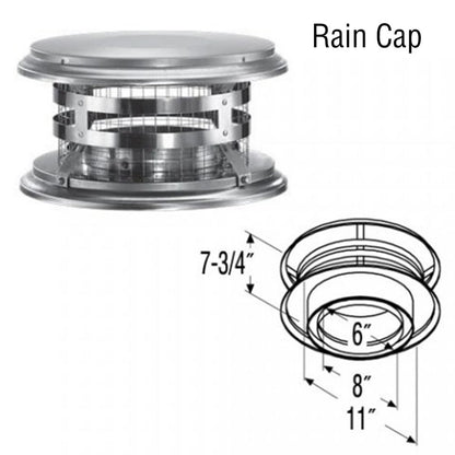 6'' DuraTech Round Ceiling Support Kit - DT610-KIT