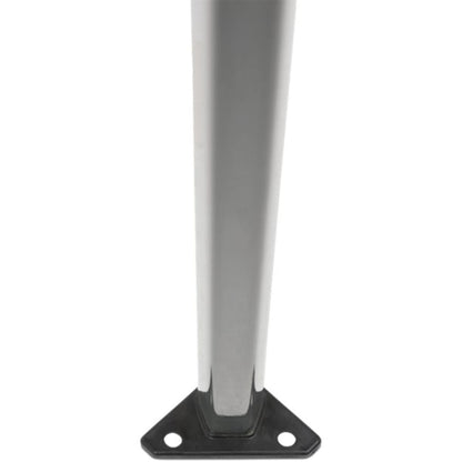 Solo Steel 90 11 x 11 Slant Leg Canopy - Turquoise