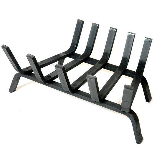 20" Deep Forest Lifetime Fireplace Grate - Extra Heavy Duty