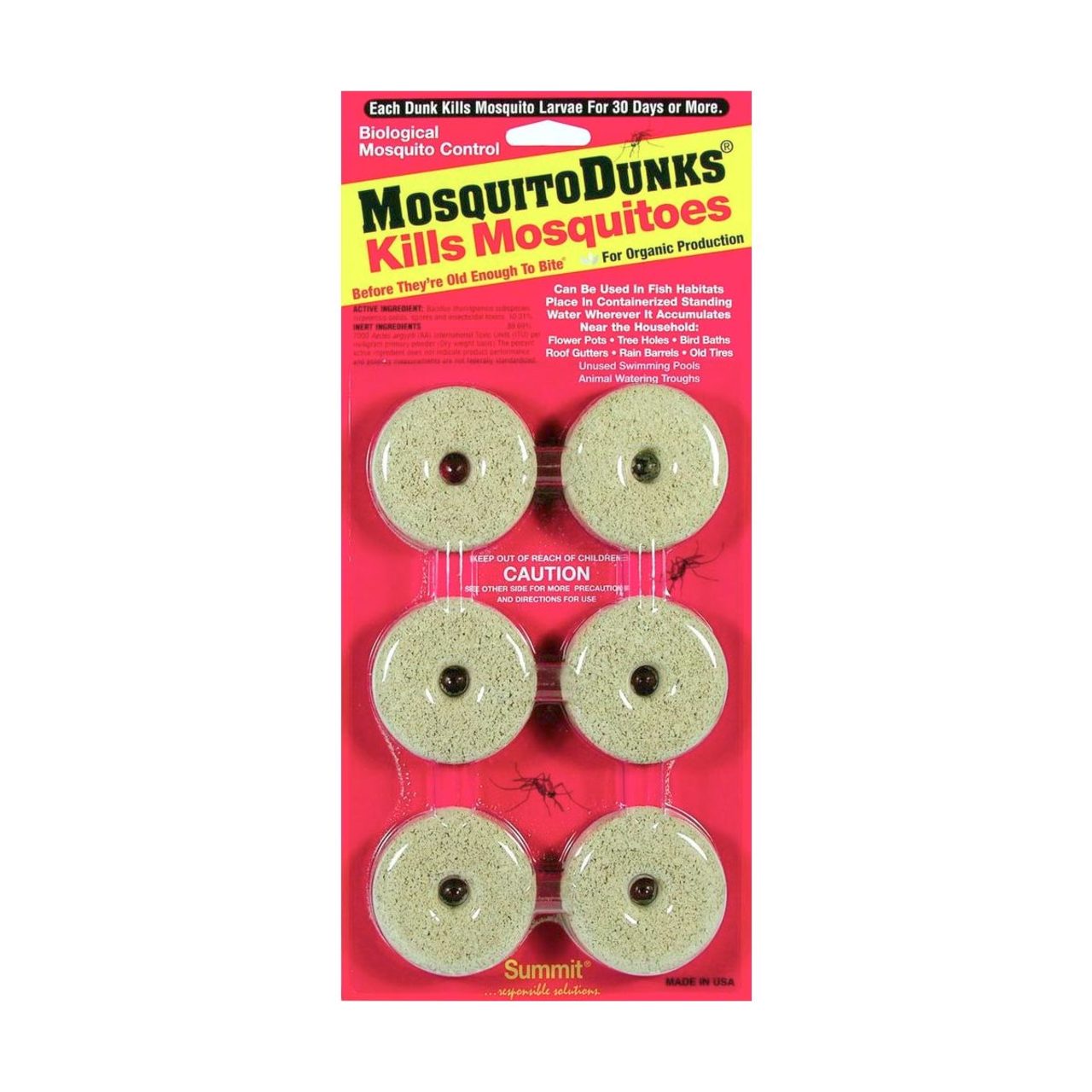 Mosquito Dunks (6 Pack)