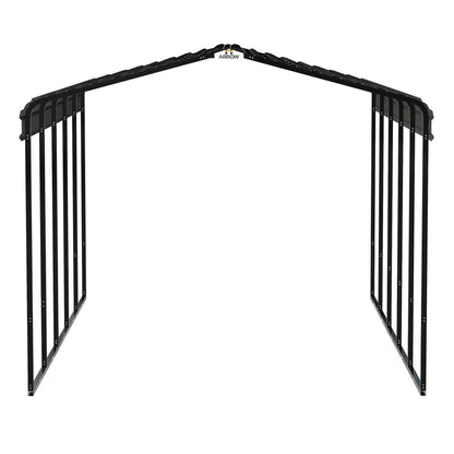 Arrow 12 x 24 x 9 Carport - Charcoal