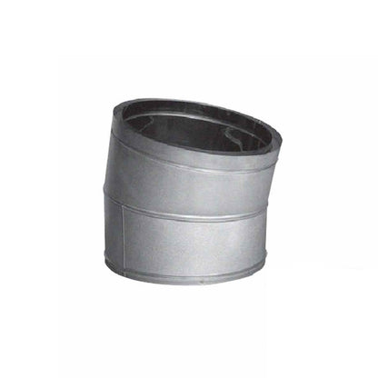 14 DuraTech 15 Degree Galvanized Elbow - 14DT-E15