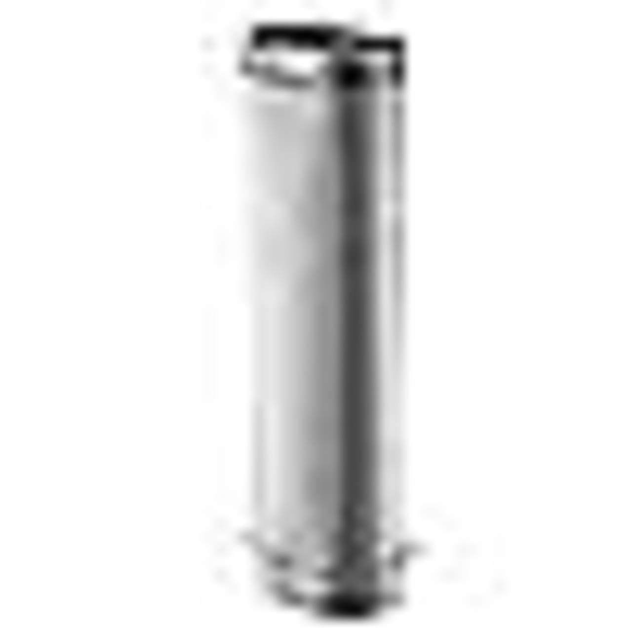 8'' x 48'' DuraLiner Oval Rigid Chimney Relining Pipe - 8DLR-48O