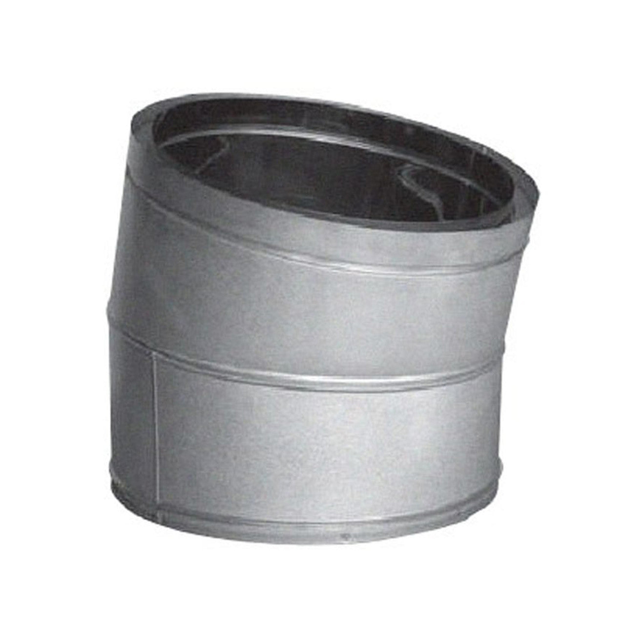 16'' DuraTech 15 Degree Galvanized Elbow - 16DT-E15