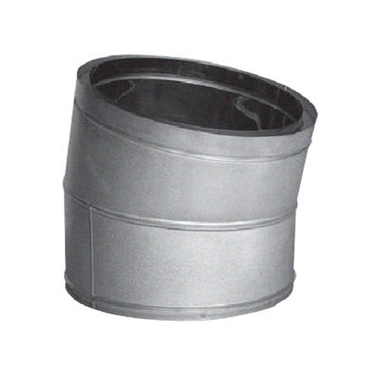 16'' DuraTech 15 Degree Galvanized Elbow - 16DT-E15