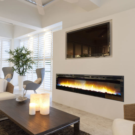 Empire Nexfire 74" Linear Electric Fireplace - EBL74