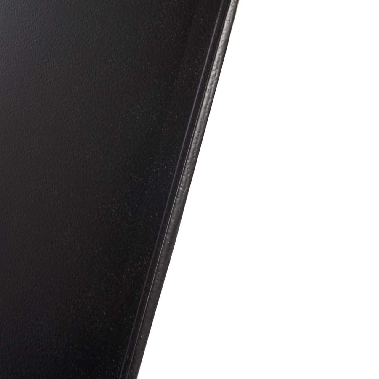 32" X 42" UL 1618 Black Stoveboard
