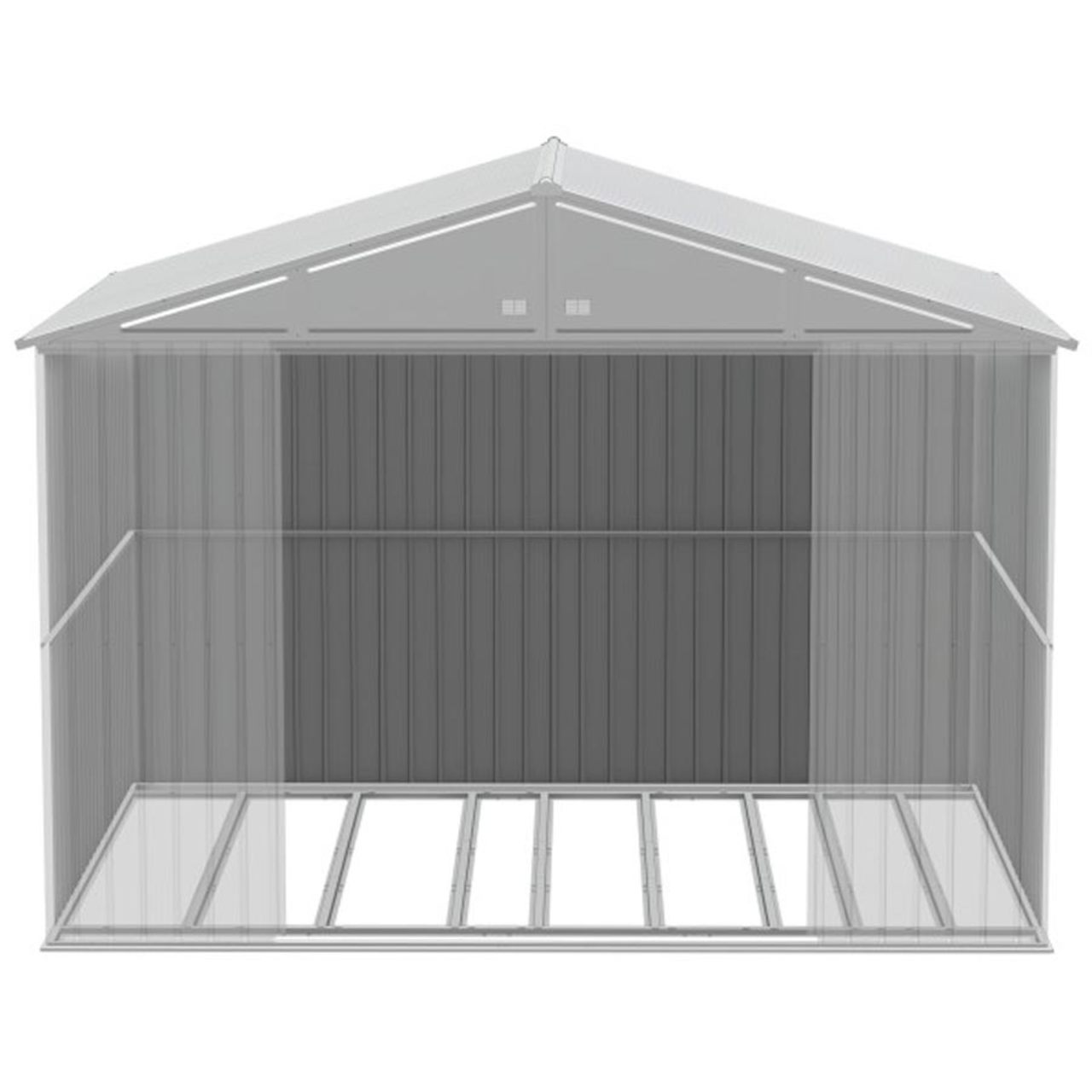Steel Floor Frame Kit for Arrow Elite Sheds: 10' x 8 and 10' x 10'