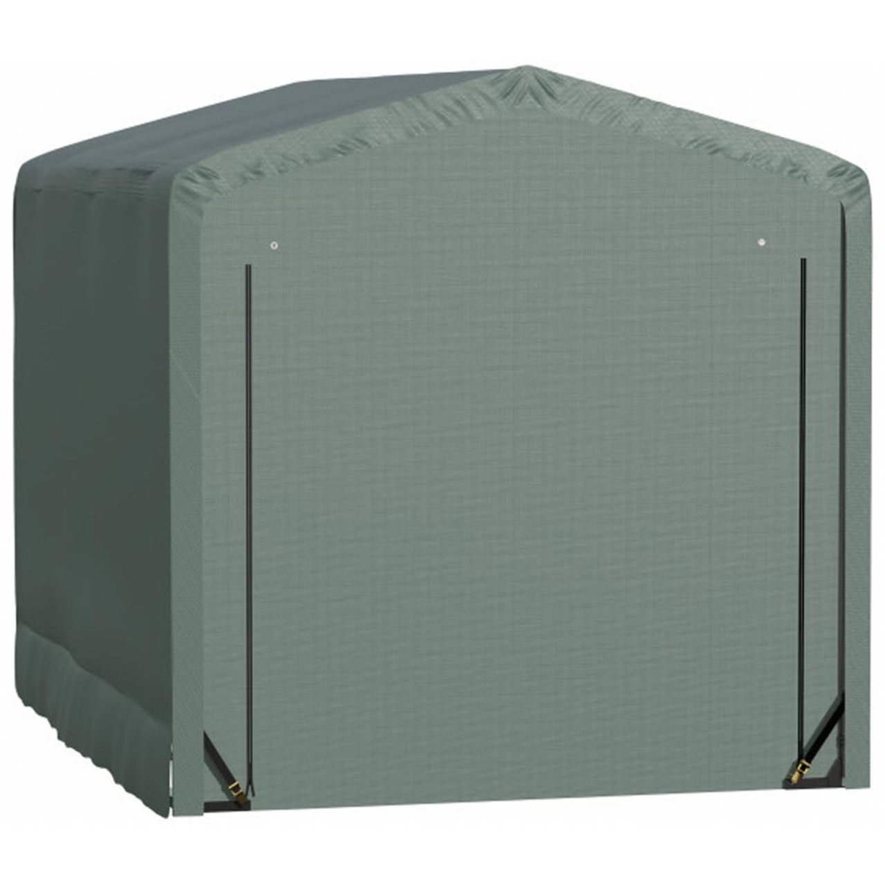 ShelterTube 10' x 14' x 10'  Wind & Snow-Load Rated Garage - Green