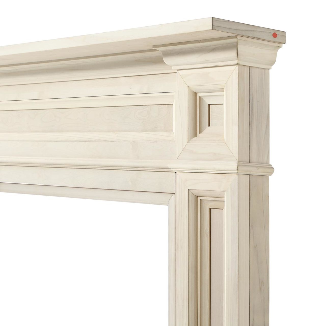 56'' Classique Unfinished Fireplace Mantel by Pearl Mantels