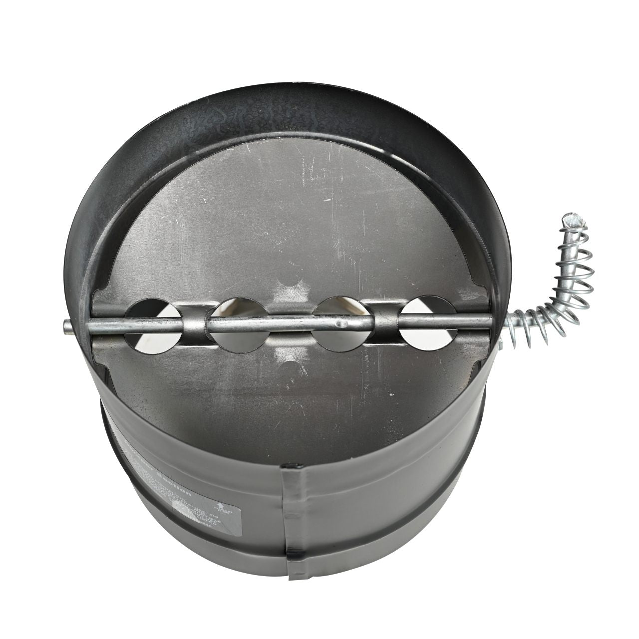 6" DuraBlack Damper Section - 6DBK-DS