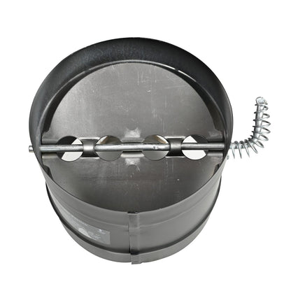 6" DuraBlack Damper Section - 6DBK-DS