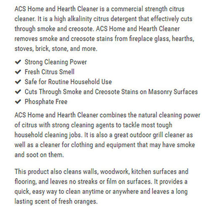 Anti-Creo-Soot Home And Hearth Cleaner