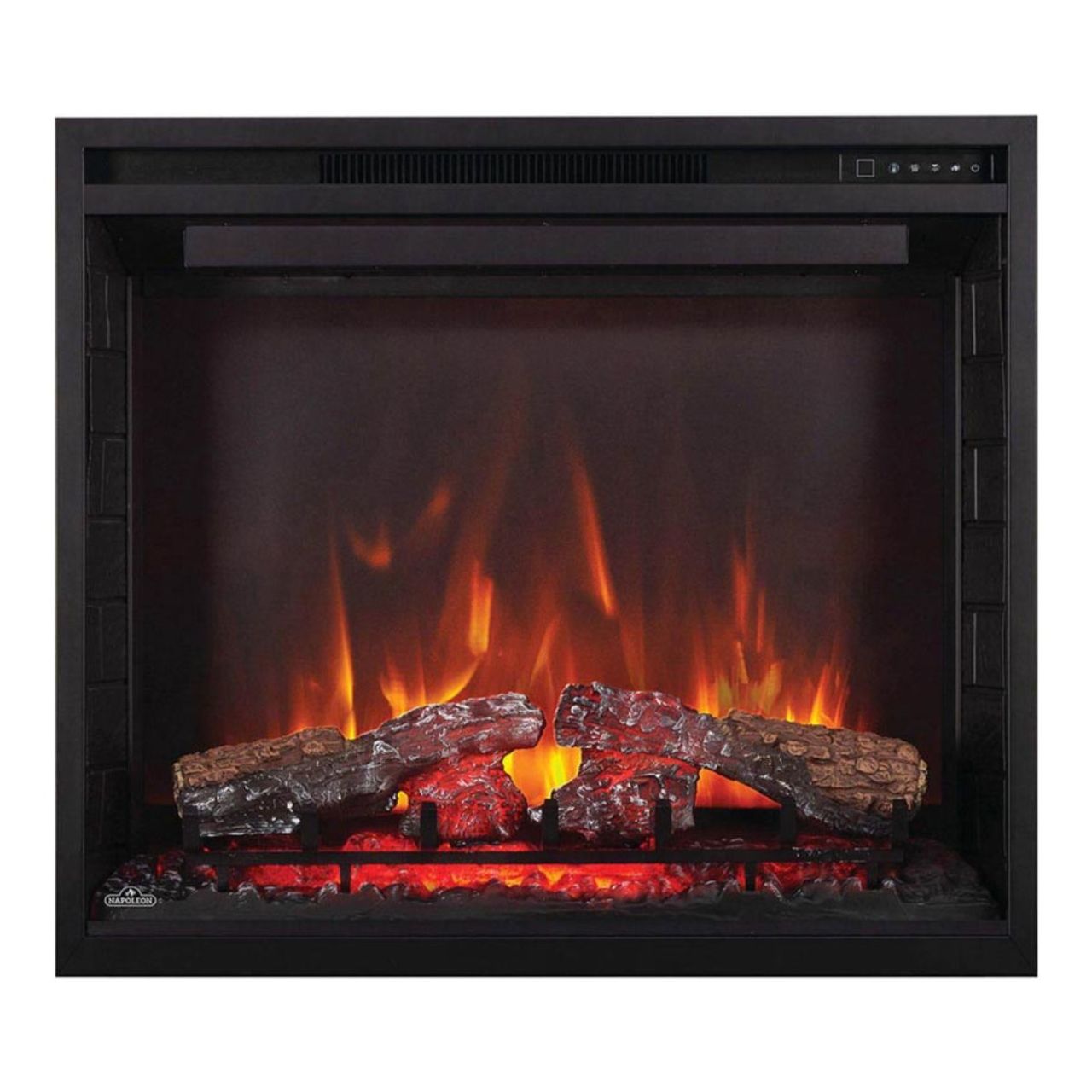 Napoleon Element 36 Self-Trimming Built-in Electric Fireplace - NEFB36H-BS-1