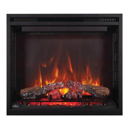 Napoleon Element 36 Self-Trimming Built-in Electric Fireplace - NEFB36H-BS-1