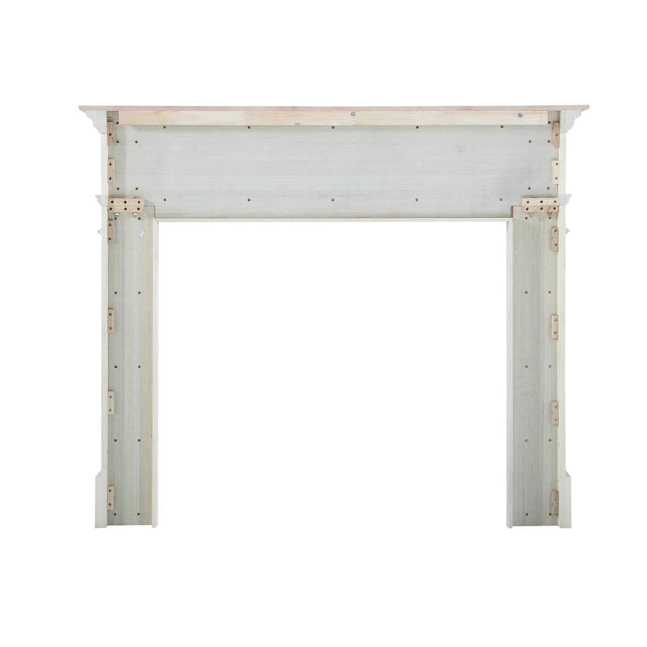 48" Windsor Unfinished Fireplace Surround by Pearl Mantels