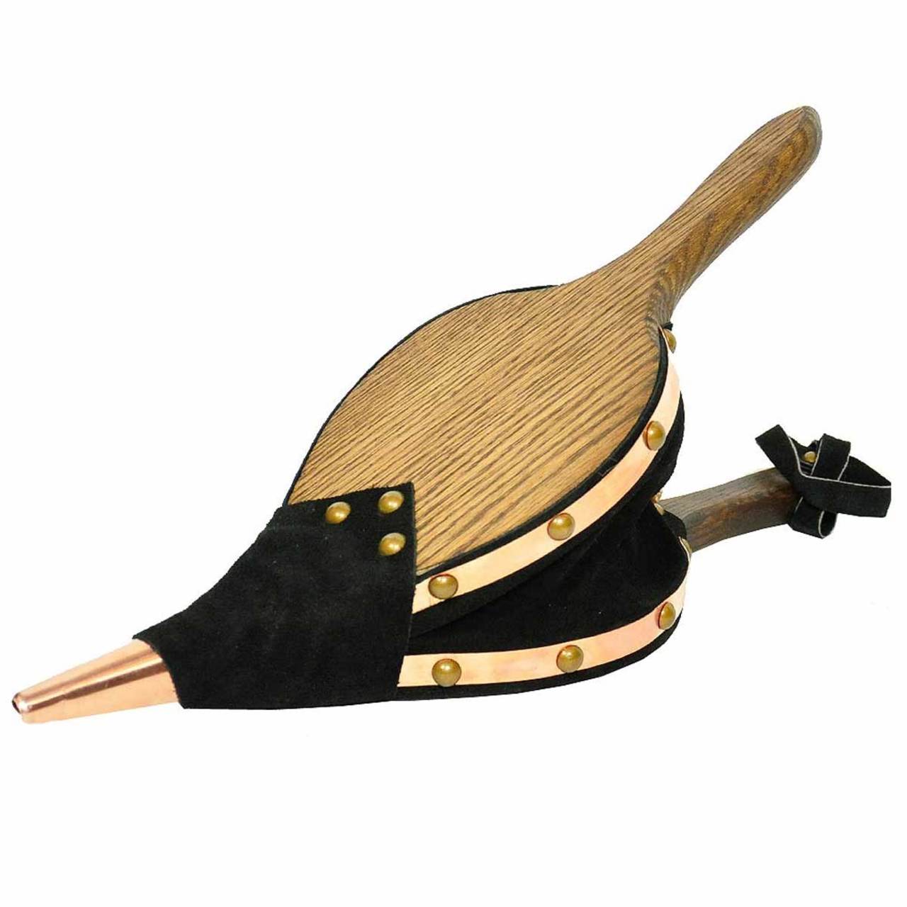 Johnny Beard Copper Dark Oak Bellows
