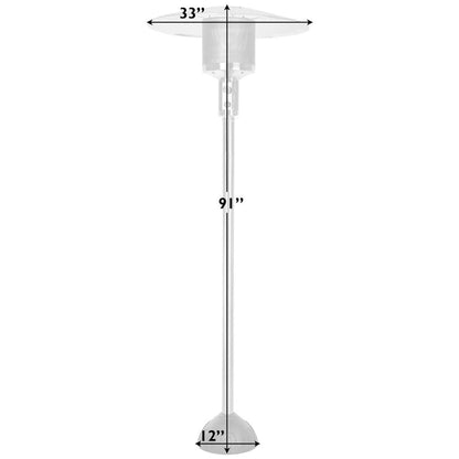 Stainless Steel Natural Gas Patio Heater