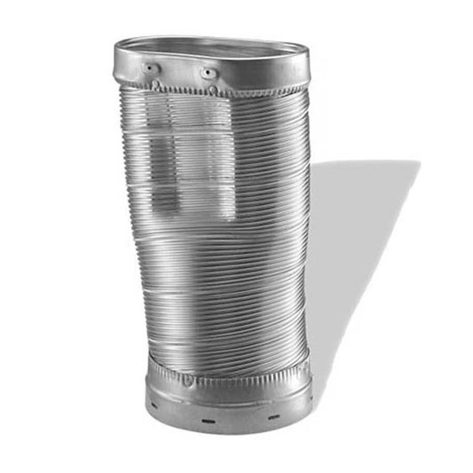 6" x 14" DuraLiner Round-to-Oval Flex Chimney Relining Pipe - 6DLR-14ROF