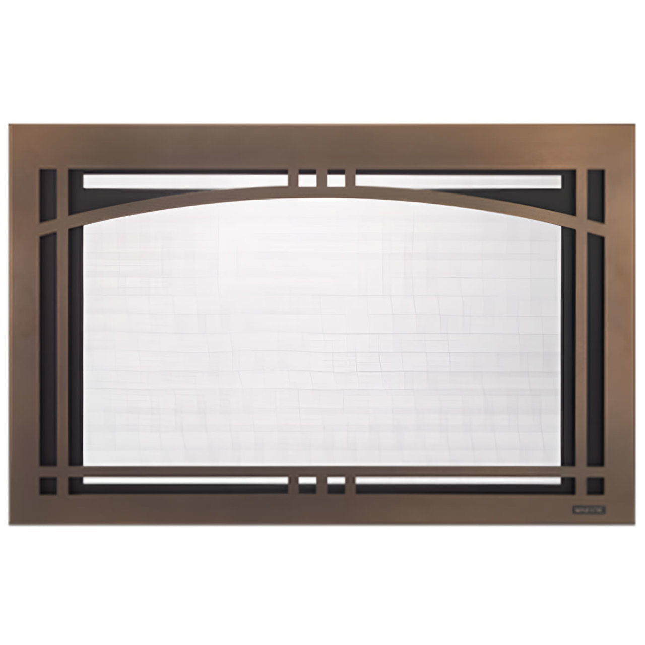 Majestic Contemporary Arch 30" Screen Front - New Bronze - CASFI30NB