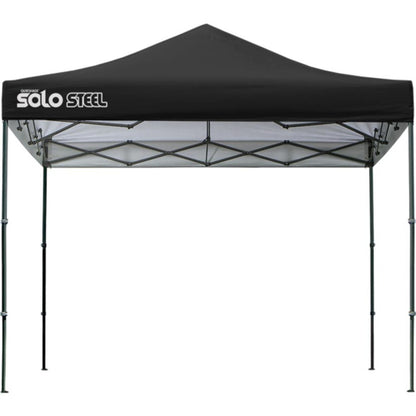Solo Steel 100 10' x 10' Straight Leg Canopy - Black