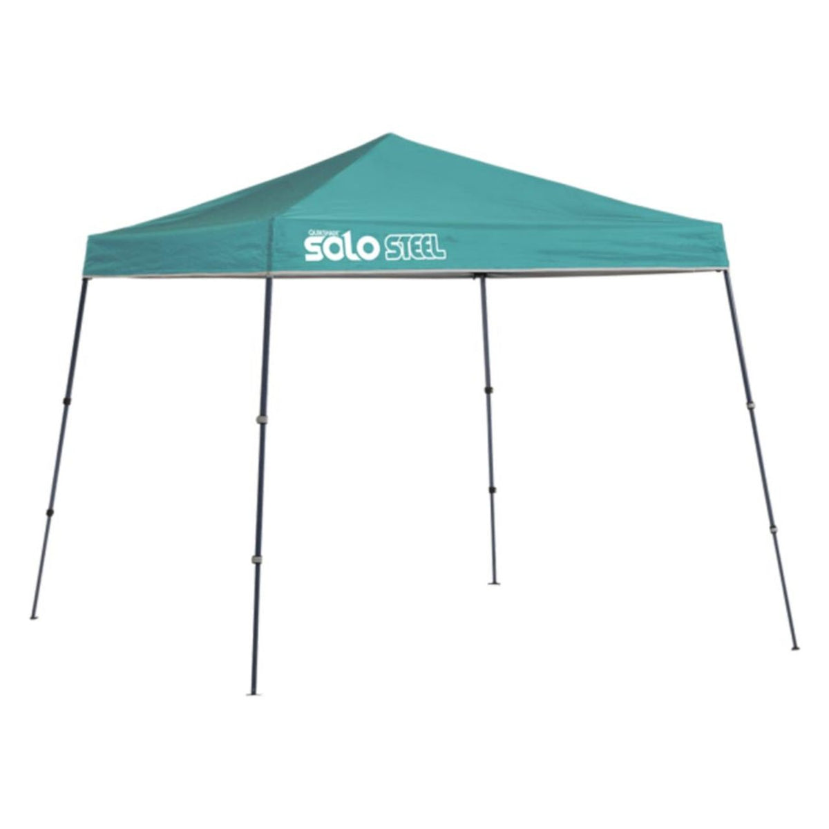 Solo Steel 50 9' x 9' Slant Leg Canopy - Turquoise