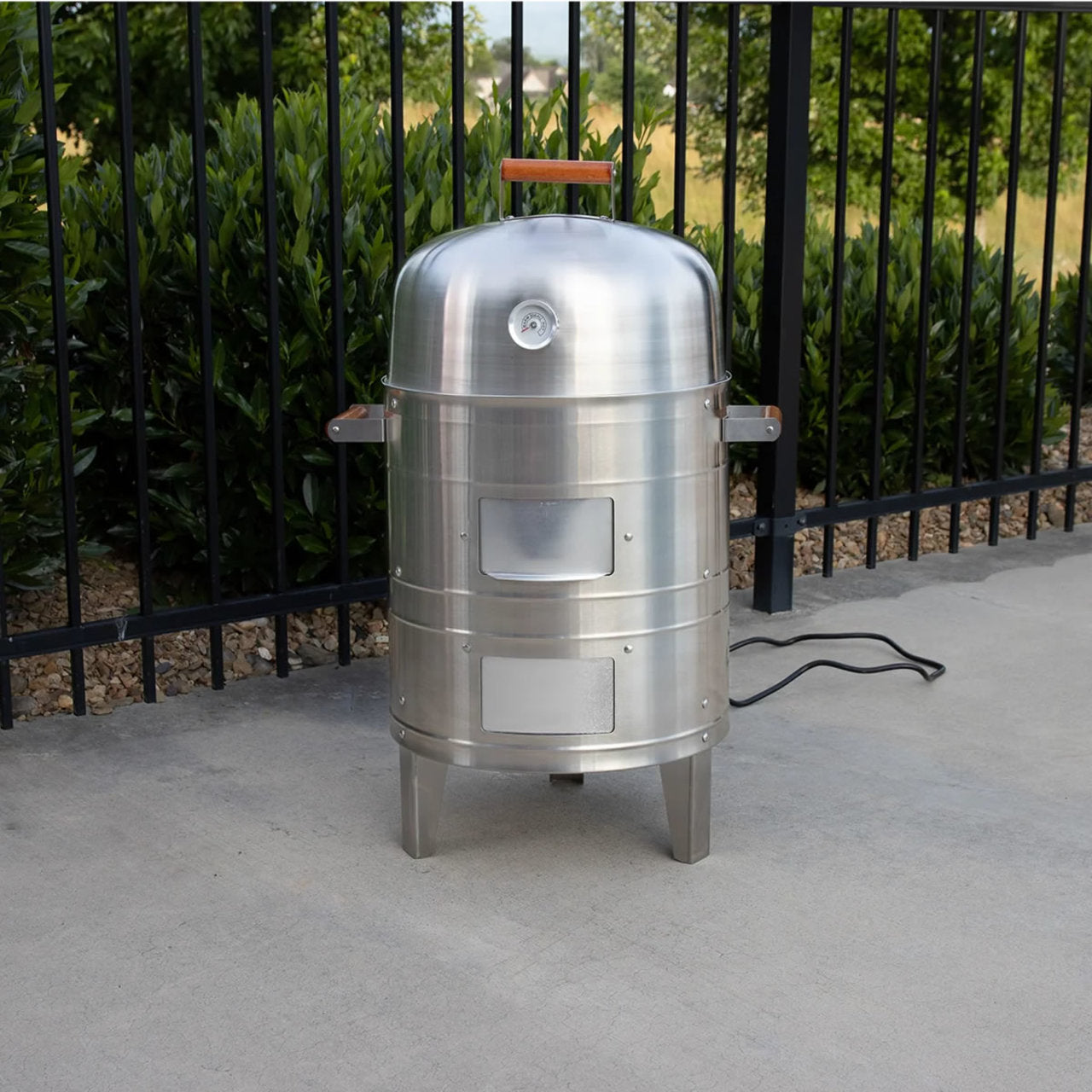 Americana Stainless Steel Electric Water Smoker - 5029P2.911