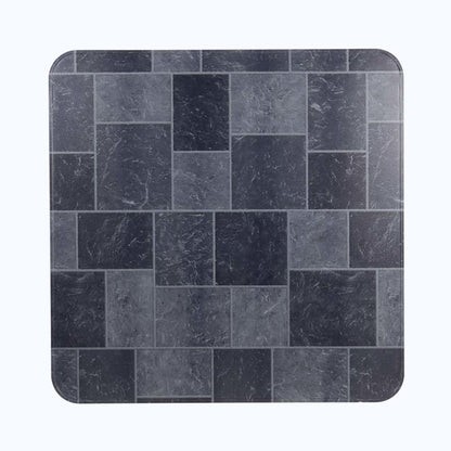 36" X 36" UL 1618 Gray Slate Stoveboard
