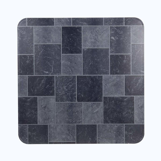 36" X 36" UL 1618 Gray Slate Stoveboard