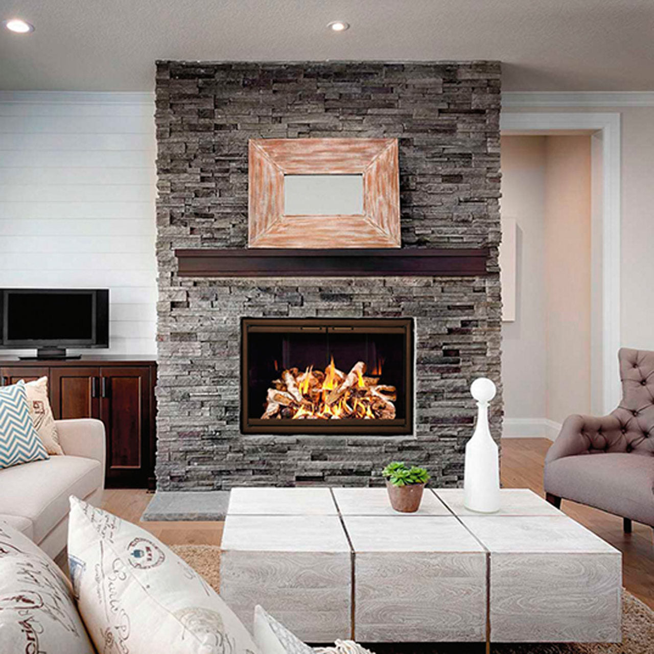 Hearth Craft Piccolo Stock Masonry Fireplace Door