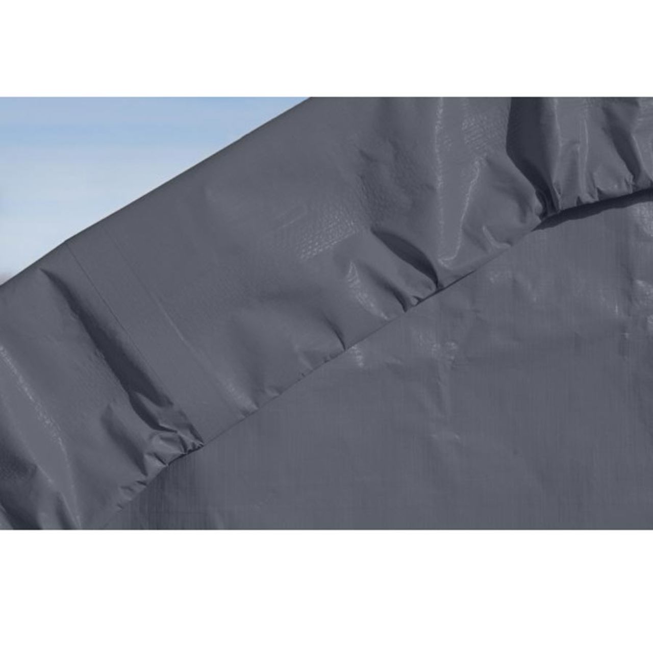 ShelterCoat 22' x 28' Garage With Peak 12.5' Roof - Gray