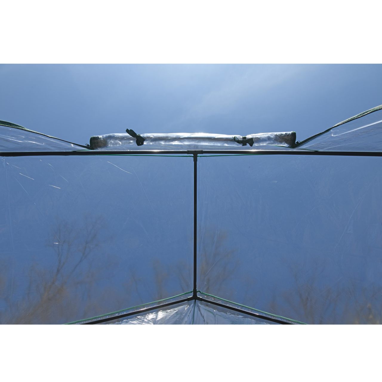 Grow IT 4' 8" x 29" x 6' 5" Small Greenhouse - Clear Cover