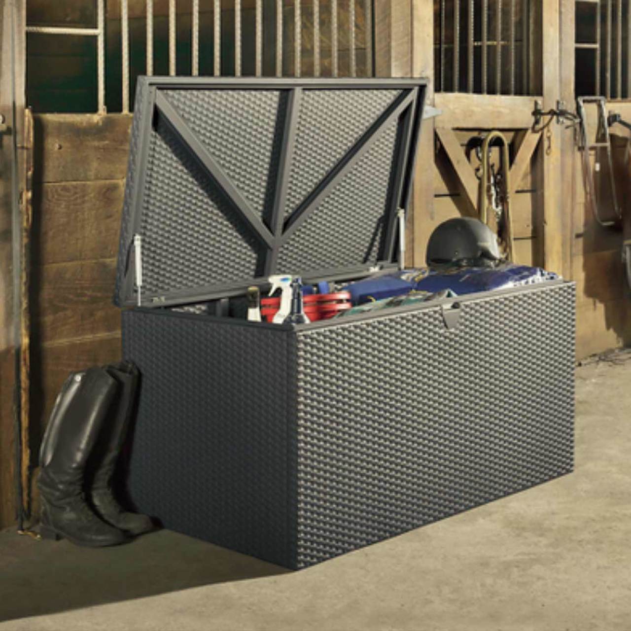 Anthracite Patio Storage Box