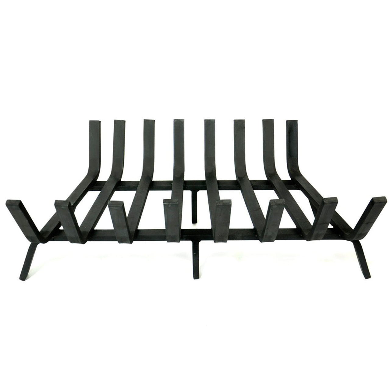 28" Deep Forest Lifetime Fireplace Grate - Extra Heavy-Duty