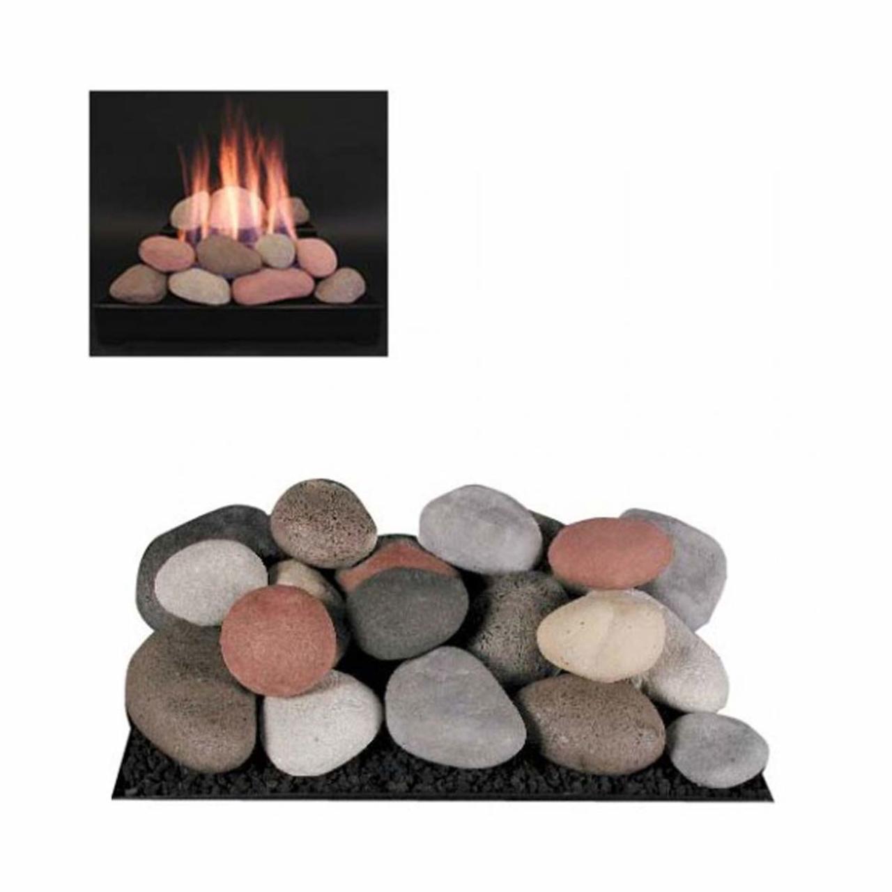 Rasmussen Alterna 18" Calico Color FireStones