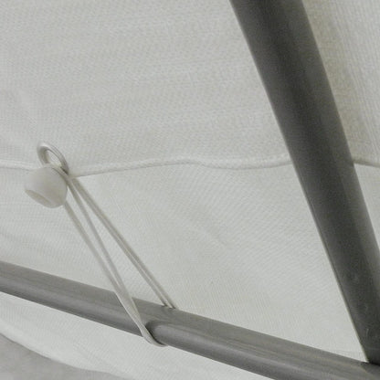GrowIT 6' x 4' x 6' 6" Backyard Greenhouse - Clear Cover