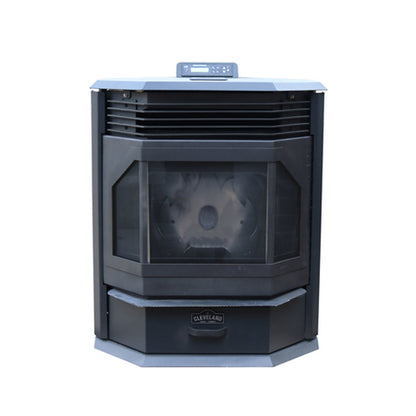 Bay Front Pellet Stove- 1800 sq. ft- F500210