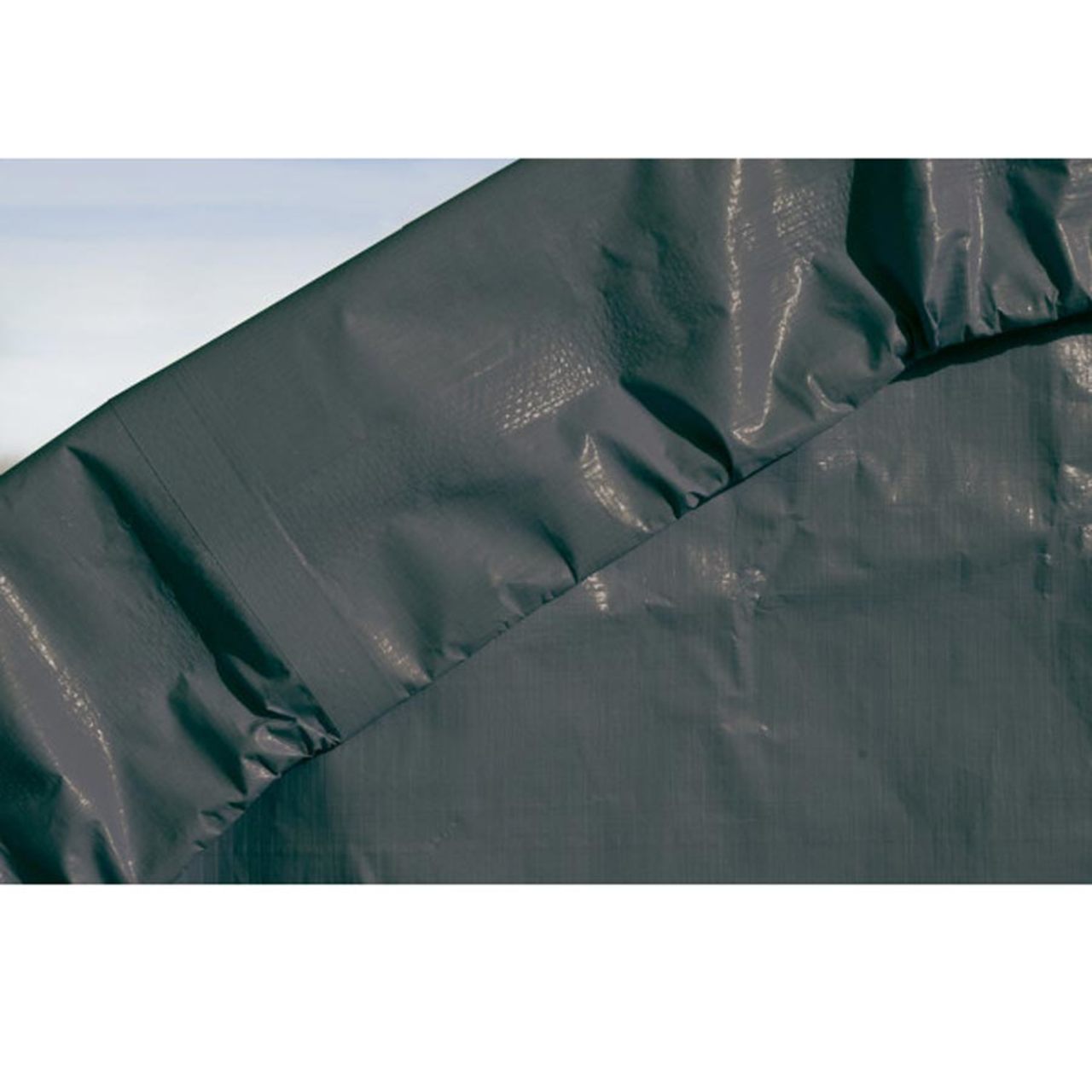 ShelterCoat 22' x 24' Garage With Peak Roof - Green - 82144