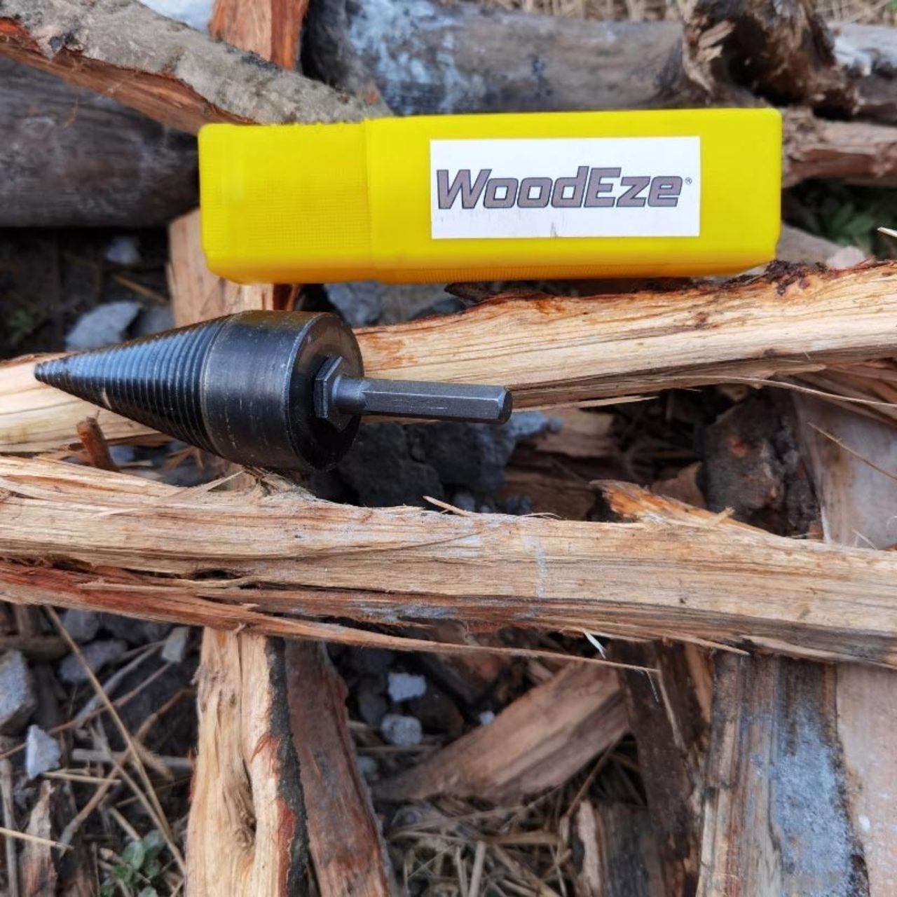 Woodeze Firewood  Drill Bit - 42 MM Auger Style