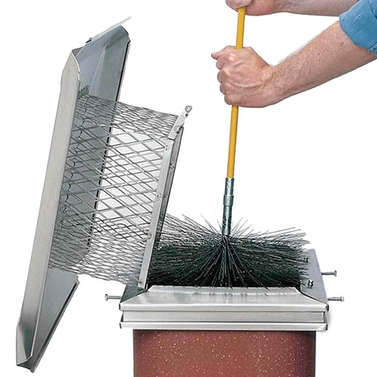 12'' x 12'' HomeSaver EasyClean Chimney Cap
