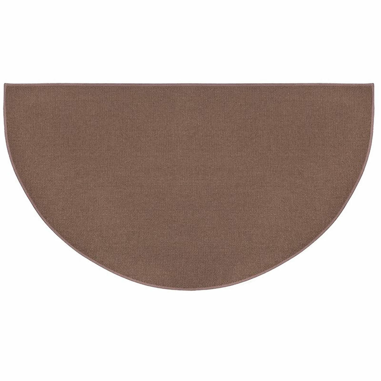 Goods of the Woods 5' Half Round Guardian Fireplace Rug