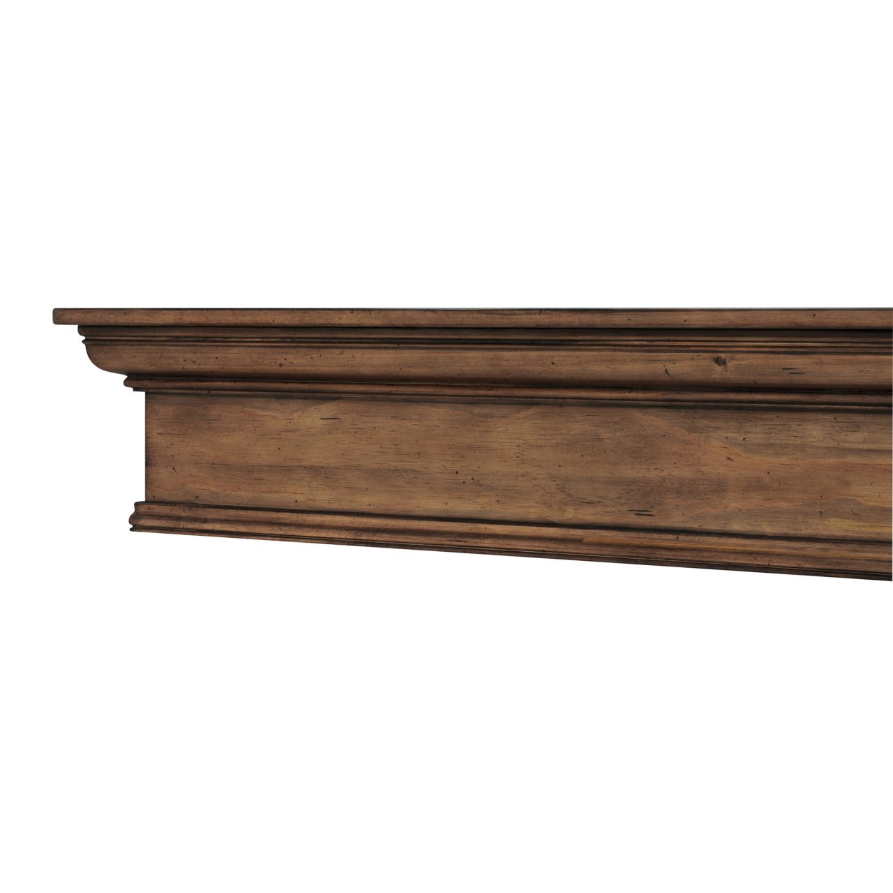 60" Savannah Fireplace Shelf by Pearl Mantels - Taos Finish